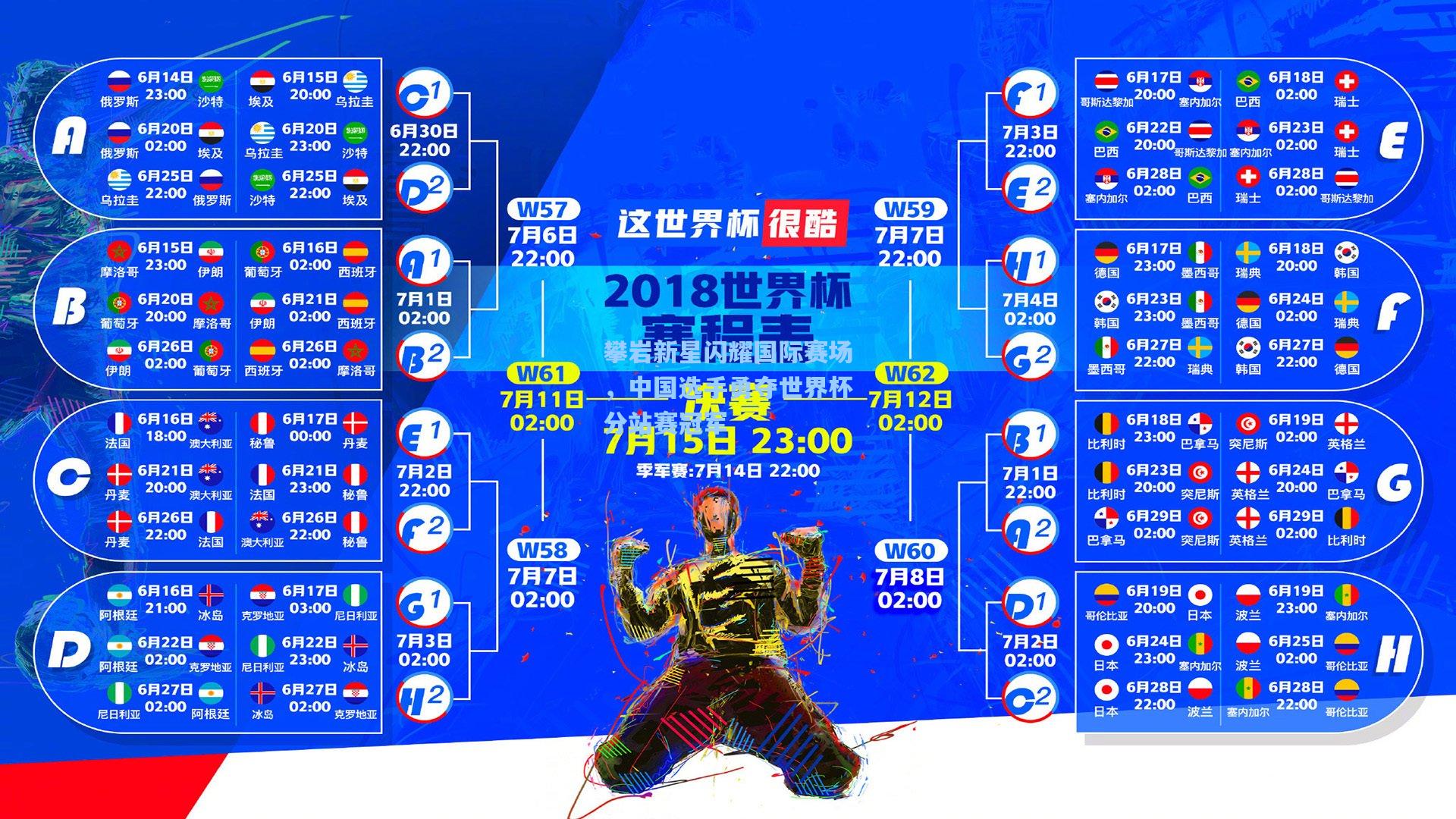 攀岩新星闪耀国际赛场，中国选手勇夺世界杯分站赛冠军
